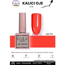 Gala Smart  Kırmızı Kalıcı Oje 10 ml Oje Kodu: 172