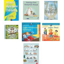 Detay Yayıncılık Afazi Apraksi Dizartri: Dil ve Konuşma Terapisi Alıştırma Ki... +6 Eğitim Kitabı