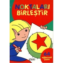 Çiçek Yayıncılık Noktaları Birleştir - Kırmızı