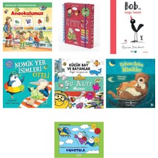 İş Bankası Kültür Yayınları Anaokulumuz Resimli Sözlüğüm: Dünyayı Öğreniyorum... +6 Eğitim Kitabı