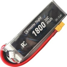 Voltaj 7.4V Li-Po Pil - 1800MAH 30C 2s Lityum Polymer Batarya