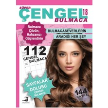 Olimpos Yayınları Süper Çengel Bulmaca 18 - Olimpos