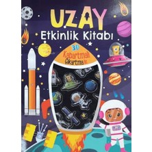 Yumurcak Yayınları Uzay Etkinlik Kitabı