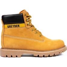 Greyder 10450 Kar Botu Hakiki Deri Erkek Bot