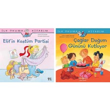 İş Bankası Kültür Yayınları Elif'in Ilk Kostüm Partisi: Ilk Okuma Kitabım... +1 Eğitim Kitabı