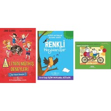 İş Bankası Kültür Yayınları Ali’nin Müthiş Deneyleri - Bol Yıldızlı Deneyler... +2 Eğitim Kitabı