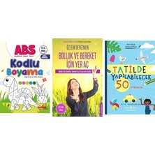 Pinokyo Yayınları Abs 5-6 Yaş Kodlu Boyama... +2 Eğitim Kitabı