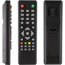 Hey Dıgılıne DG-105 Minix*rowell 9pıc Tuşlu Epgli Uydu Kumandası (40158=5732)