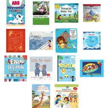 Pinokyo Yayınları Abs 4-6 Yaş Hayvanlar Boyama Kitabım... +13 Eğitim Kitabı