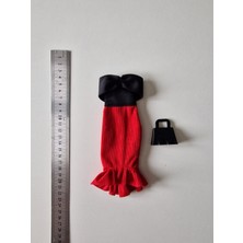 Hobi Kafe Oyuncak Bebek Için 2 Li Kıyafet Takımı (Boyutları Barbii Oyuncak Bebekler Için Uygundur)