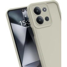 Starseven Newface Redmi 15C 4g Viera Silikon - Krem