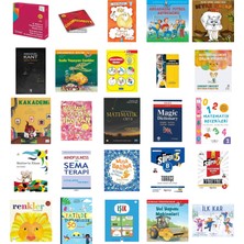 TÜZDER Yayınları 6+ Yaş 9’lu Set... +24 Eğitim Kitabı