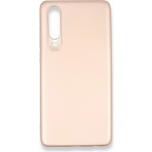 Epilons Newface P30 Kılıf First Silikon - Gold