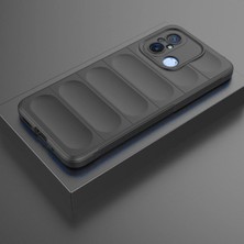 Starseven Newface Redmi 12C Kılıf Optimum Silikon - Siyah