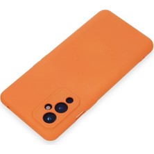 Olinea Newface One 9 Kılıf Nano Içi Kadife Silikon - Turuncu