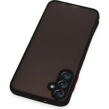Olinea Newface Galaxy A14 4g Kılıf Montreal Silikon Kapak - Siyah