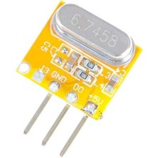 Voltaj Süperheterodin Alıcı 433MHZ RXB14 Kablosuz Rf Modülü