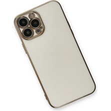 Epilons Newface Iphone 13 Kılıf Volet Silikon - Beyaz