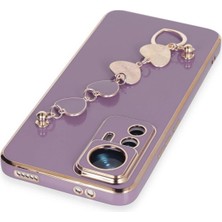 Olinea Newface Mi 12T Kılıf Esila Silikon - Mor