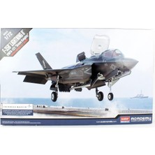 Academy 12569 1/72 Ölçek, F-35 B Lightningh Iı VMFA-121 (Yeşil Şövalyeler) Savaş Uçağı, Plastik Model Kiti