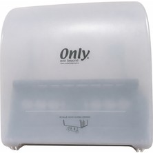 Only Evo Beyond Hareketli Kağıt Havlu Dispenseri - Buzlu Beyaz