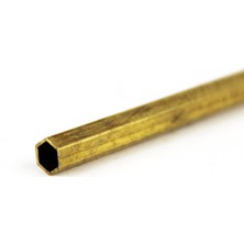 K&s 10273 Prinç Altıgen Profil -3,96 Mm. -Uzunluk 305 M