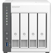 Binbir Göz Bilgisayar Qnap Turbonas TS-433-4G 4 Bay 1xglan 1x2.5glan Nas Depolama Ünitesi