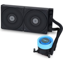 Binbir Göz Bilgisayar Lıan Lı Galahad Iı Lıte Performance 240MM LGA1700/1851P/AM5 Soket Siyah Işlemci Sıvı Soğutucu G89.GA2L24PB.00