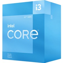 Binbir Göz Bilgisayar Intel Alder Lake I3-12100F 3.30GHZ 12MB 1700P Box Işlemci