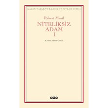 Yapı Kredi Yayınları Niteliksiz Adam 1 - Modern Klasikler