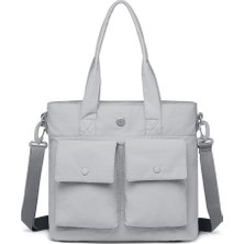 Smart Bags Mikro Poly Kumaş Büyük Boy Kadın Omuz Çantası 3345
