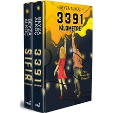 İndigo Kitap 3391 Km Serisi 2 Kitap (Kutulu)