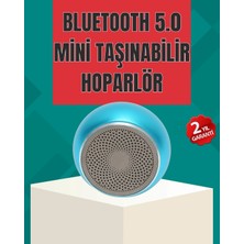 Shoplet Buğz Taşınabilir Bluetooth Hoparlör | Eller Serbest Arama Özellikli