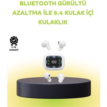 Uzun Bekleme Süreli Bluetooth Kulaklık Kablosuz Bağlantı - EMTHBA3176-4235