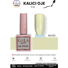 Gala Smart  Doğal Tonlu Kalıcı Oje 10 ml Oje Kodu: 123