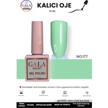 Gala Smart  Yeşil Kalıcı Oje 10 ml Oje Kodu: 177