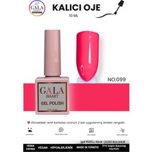 Gala Smart  Pembe Kalıcı Oje 10 ml Oje Kodu: 099