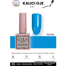 Gala Smart  Mavi Kalıcı Oje 10 ml Oje Kodu: 198
