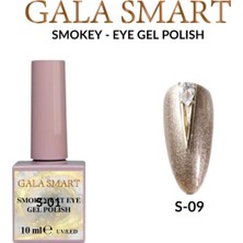 Gala Smart  Smokey Eye Kalıcı Oje 10 ml Oje Kodu: S9