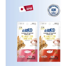 AIM30 Multivitamin 2'li Avantajlı Paket Somonlu ve Sığır Etli