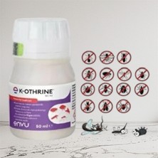Bayer K-Othrine 50 ml Genel Haşere Ilacı