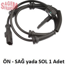 Abs Sensör Ön Trafic 3 Dci 2014+ Vivaro B Cdti Talento D NV300 Primastar Dci 479108892R Sagemfrans 60161