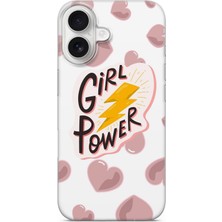 Lelia iPhone 17 Uyumlu Baskılı Şeffaf Telefon Kılıfı | Koleksiyon: Queenmode Femme