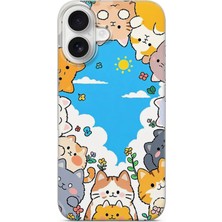 Lelia iPhone 17 Uyumlu Baskılı Şeffaf Telefon Kılıfı | Koleksiyon: Kawaiimilk Dreamies