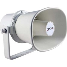 Decon DH-820T 30 Watt 100 Volt  Hat Trafolu Kademeli Horn Hoparlör