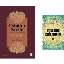 Ketebe Yayınları Esbab-I Nüzül - Kur'an Ayetlerinin Iniş Sebepleri... +1 Din Kitabı