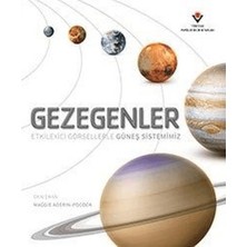 Tübitak Yayınları Gezegenler - Etkileyici Görsellerle Güneş Sistemimiz 2012 Basım Dili Türkçe