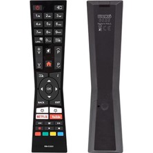 Vestel - Jvc RM-C3331 Netflix - Youtube Tuşlu LCD - LED Tv Kumanda
