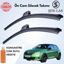 Şen-Las Skoda Fabia 2014-2021 Ön Cam Silecek Takımı ŞS0056