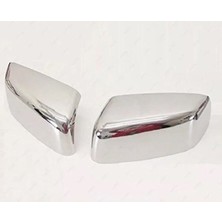 Universal Ford Uyumlu Connect 2002-2013 Yarım Model Ayna Kapağı Paslanmaz Çelik